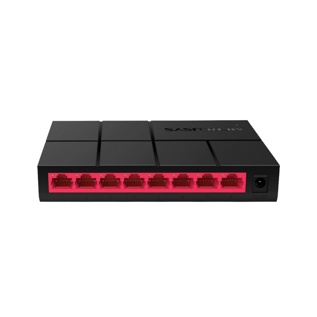 SWITCH MERCUSYS MS108G / 8 PUERTOS / 1GBPS
