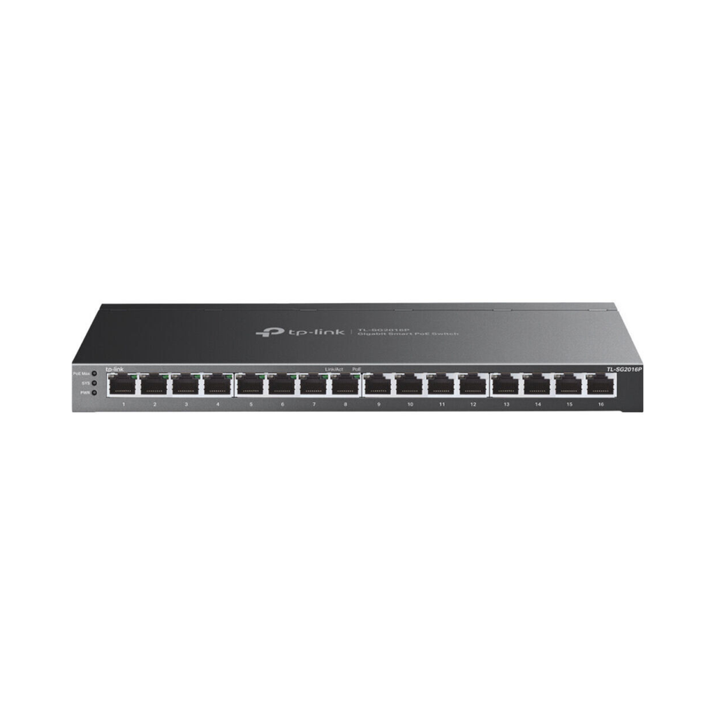 SWITCH TP-LINK SG2428P / 24 PUERTOS + 4 SPF / 1GBPS / OMADA / L2+