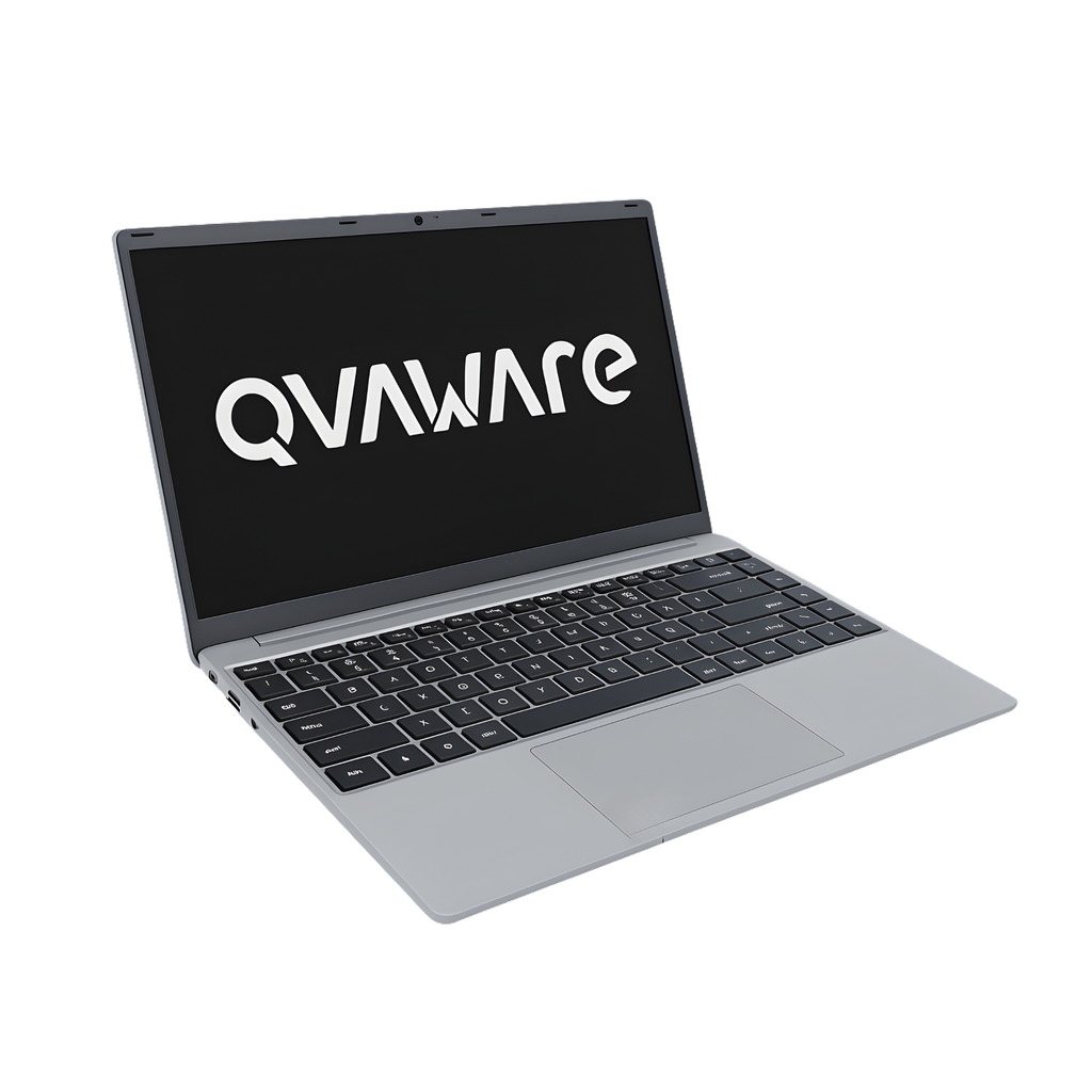 LAPTOP QVAWARE Essentials QV-15C8-256-V10 / CELERON N5095 / 8GB RAM / 256GB SSD