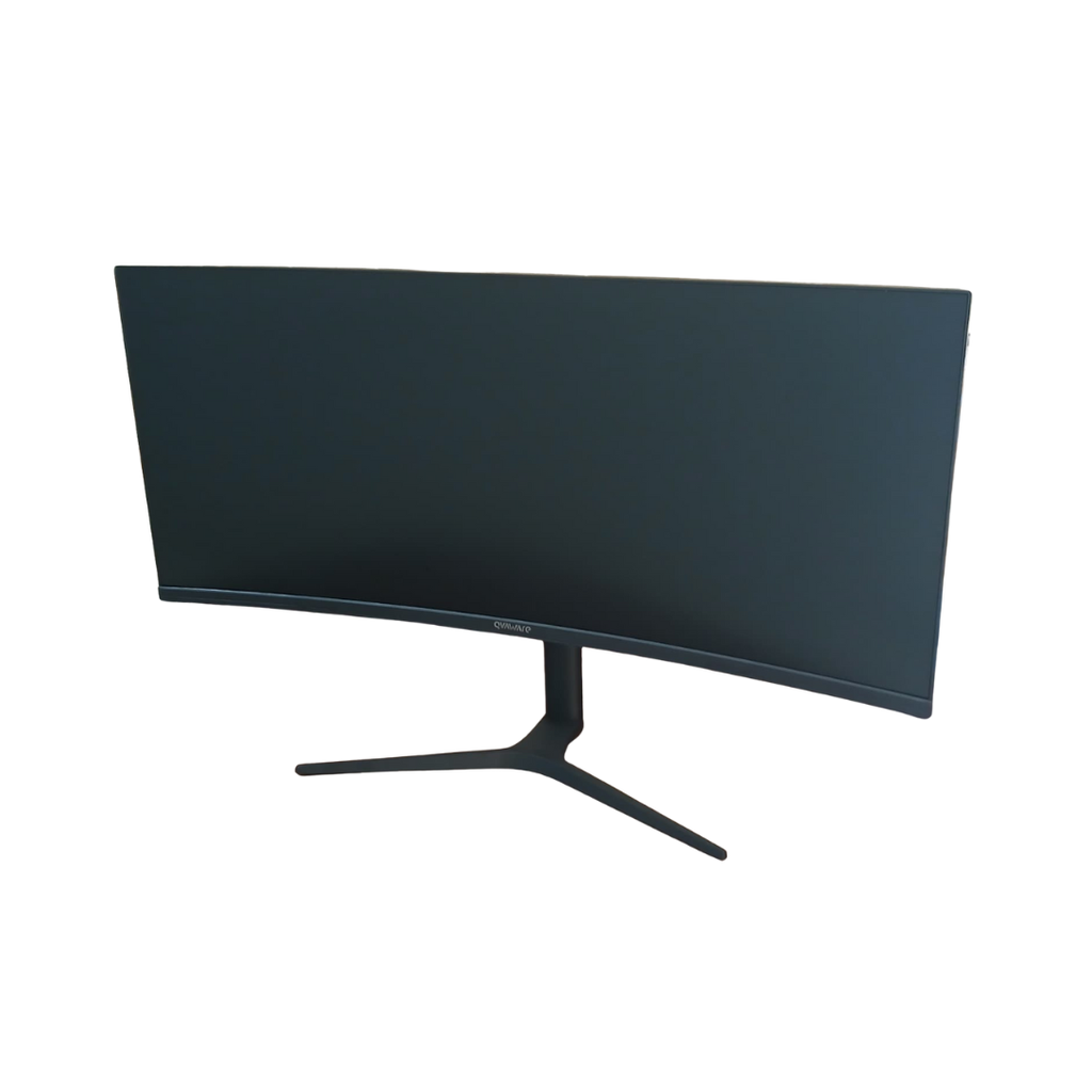 MONITOR QVAWARE MQY34F4-F / PANTALLA 34 / 3440 * 1440 / DP - HDMI - USB - AUDIO / IPS / 165 HZ / 1500R / CURVO