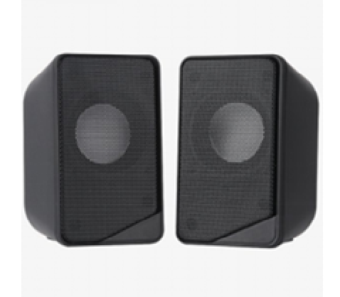 BOCINA LOVINGCOOL S2 / CABLE USB / 5 VDC / SONIDO 2.0 / NEGRO