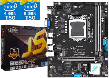 KIT JINGSHA B85M-K+I5-16GB / B85 / I5-4430 / 16GB DDR3 / M.2 / USB3.0