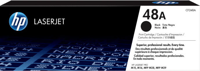 CARTUCHO DE TONER HP LASERJET 48A