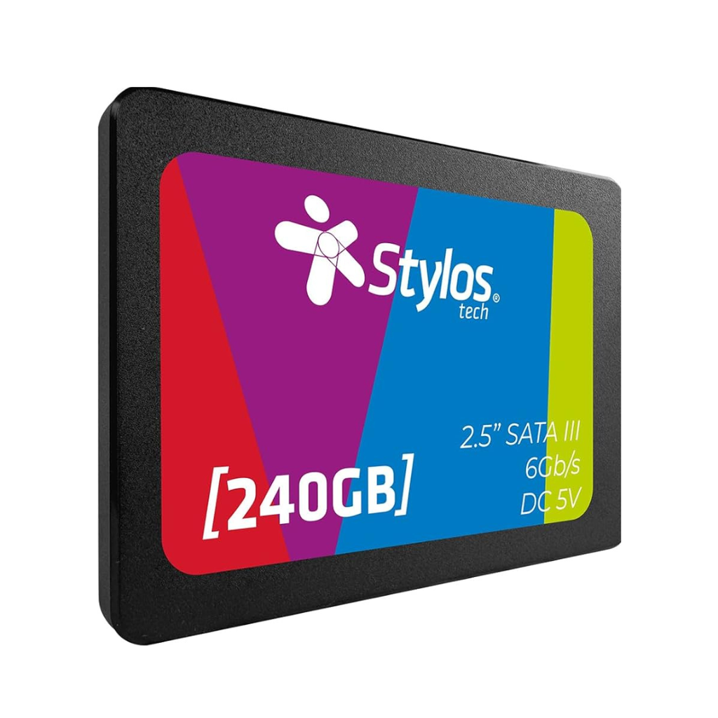 [STYLOS-STMSSD2B] SSD STYLOS STMSSD2B / 240GB / SATA / 2.5