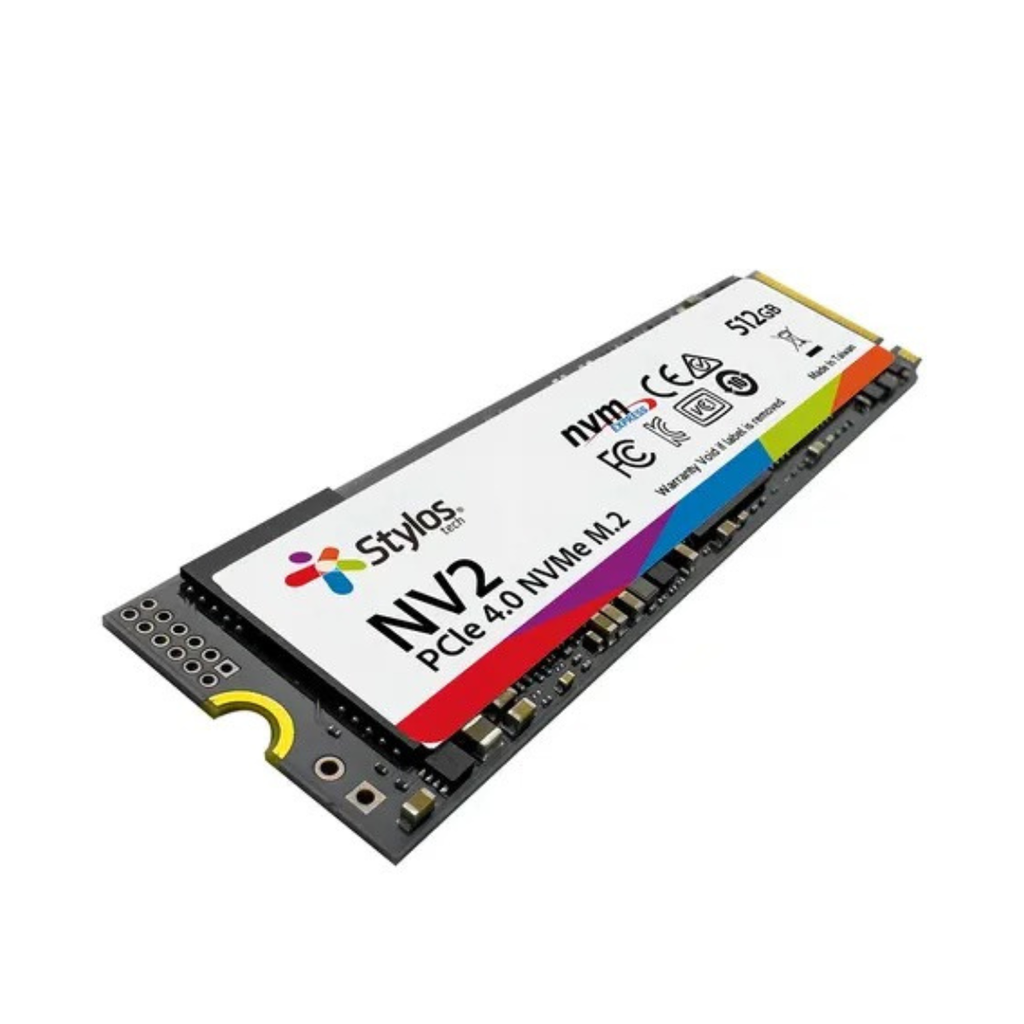 [STYLOS-STMSSDM21B] M.2 STYLOS STMSSDM21B / 512GB / PCIE3.0 / 3000 MBPS / 2500 MBPS