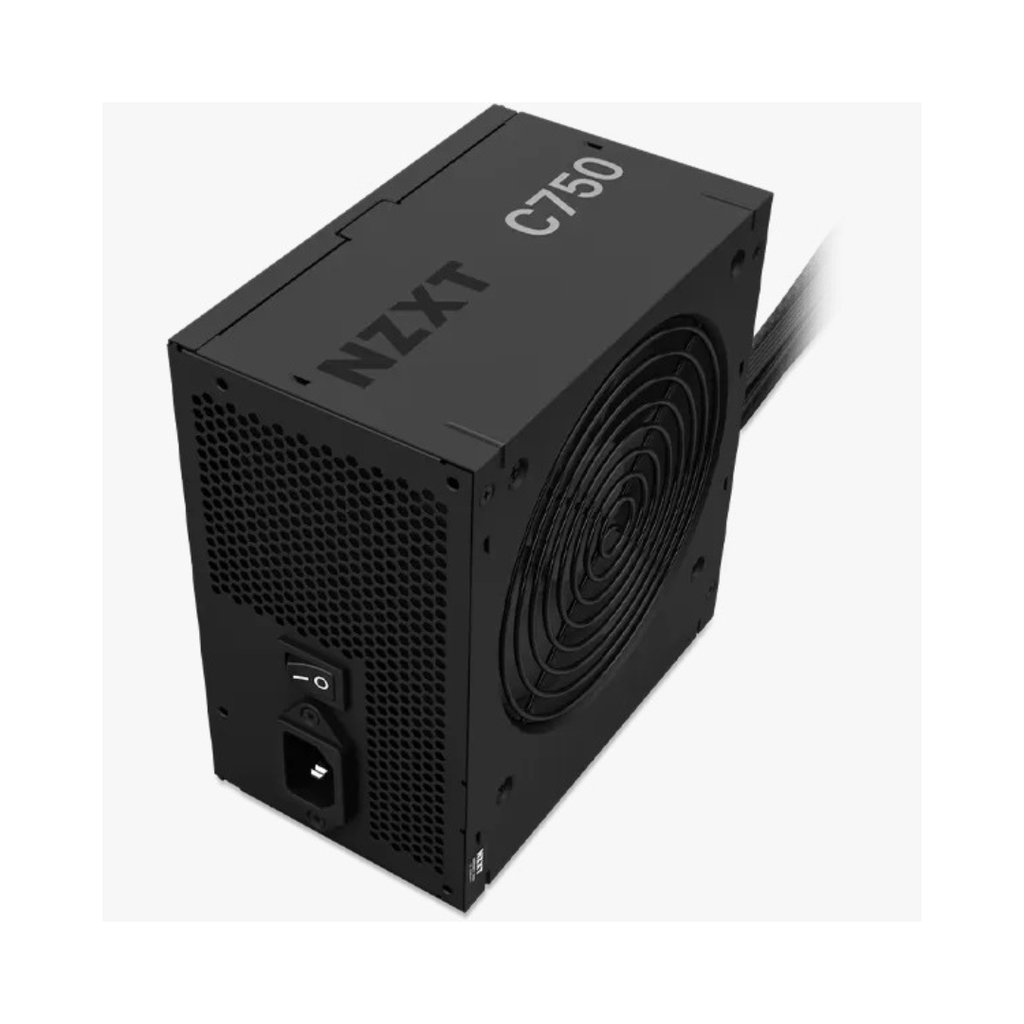[NZXT-C750] Fuente de Poder NZXT C750 / 80 PLUS Bronze / 24-pin ATX / 120mm / 750W