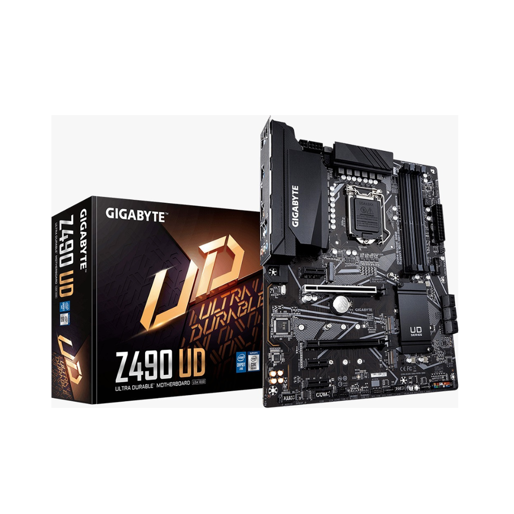 MOTHERBOARD GIGABYTE Z490-UD / LGA1200