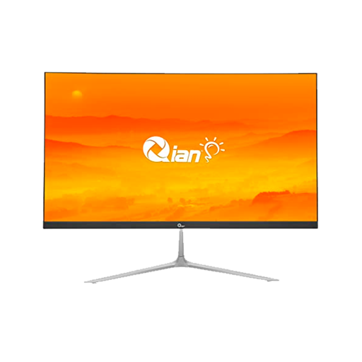 [QIAN-QM2151F] MONITOR QIAN QM2151F / 21.5 PULGADAS / SIN MARCOS / FHD 1920X1080P / 16.7 MILLONES DE COLORES / VGA / HDMI / INLCINACION -5 -15 GRADOS