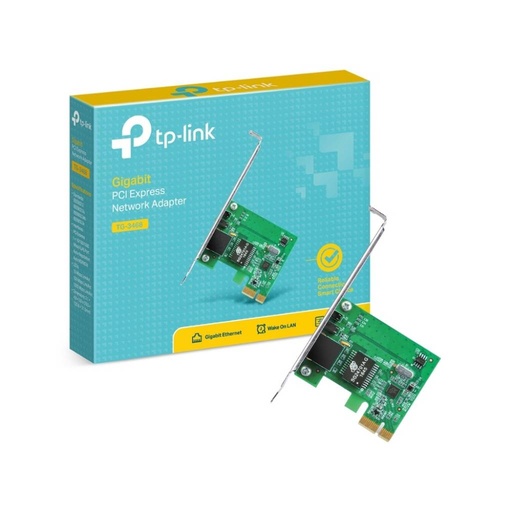 [TP-LINK-TG-3468] [TP-LINK-TG-3468] ADAPTADOR TP-LINK TG-3468 / TARJETA DE RED / GIGABIT / PCI EXPRESS