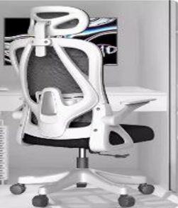 [QVAWARE-CHA07] SILLA QVAWARE CHA07 / OFICINA / ERGONOMICA / BLANCO / CABECERA 