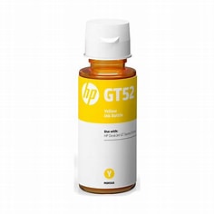 [PREMIUN INK-GT52-DYE-Y100M] TINTA HP GT51 / COMPATIBLE IMPRESORA INKTANK 315 / 100mL / AMARILLO