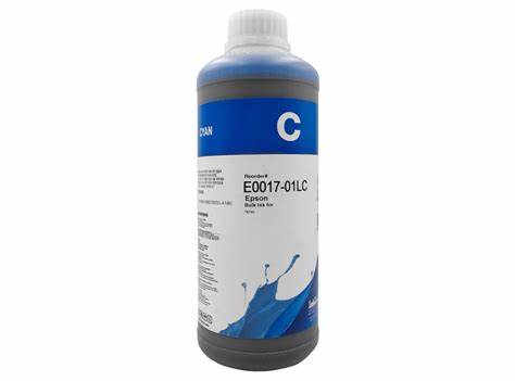 [INKTEC-E0017-DYE-C01L] TINTA INKTEC E0017-01LB / 1 LTR / CIAN / DYE / T665