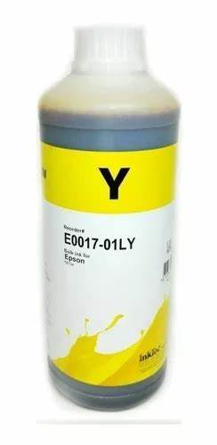[INKTEC-E0017-DYE-Y01L] TINTA INKTEC E0017-01LB / 1 LTR / AMARILLO / DYE / T666