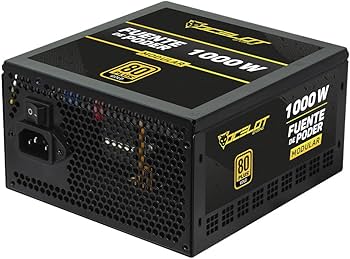 [OCELOT-GAMING-OPS1000] FUENTE DE PODER OCELOT GAMING OPS1000 / ATX / 1000W / MODULAR / 80 PLUS GOLD / COLOR NEGRO