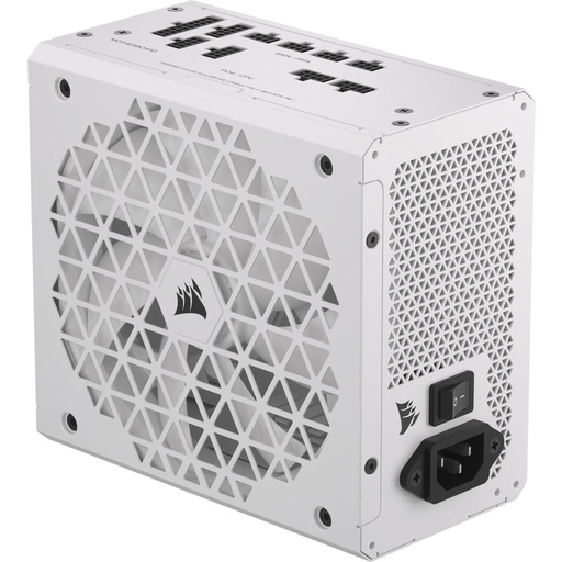 [CORSAIR-RM750X-SHIFT] FUENTE DE PODER CORSAIR RM750X SHIFT / 750W / 80 PLUS GOLD / MODULAR / ATX GAMER - WHITE (CP-9020273-NA)