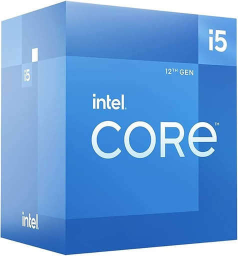[INTEL-CORE-I5-12400] PROCESADOR INTEL CORE I5-12400 / S-1700 / 12A GEN /2.5 - 4.4 GHZ /CACHE 18MB /6 CORES /GRAFICOS UHD 730 /CON DISIPADOR