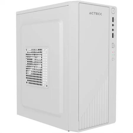 [ACTECK-KIOTO-GC220F] CHASIS ACTECK KIOTO GC220F / BLANCO / USB 3 / RGB / LATERAL ACRÍLICO / MID TOWER / MINI-ATX / MICRO-ATX