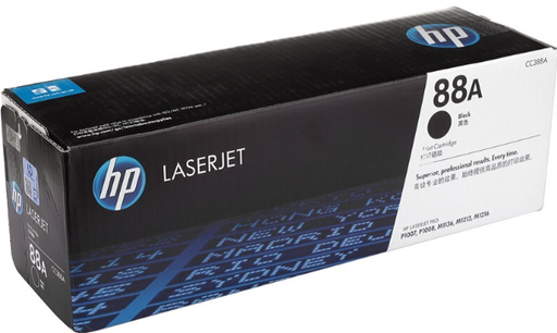 [HP-CC388A] CARTUCHO DE TONER  HP CC388A / LASERJET / NEGRO / 1500 PAG / 80GR
