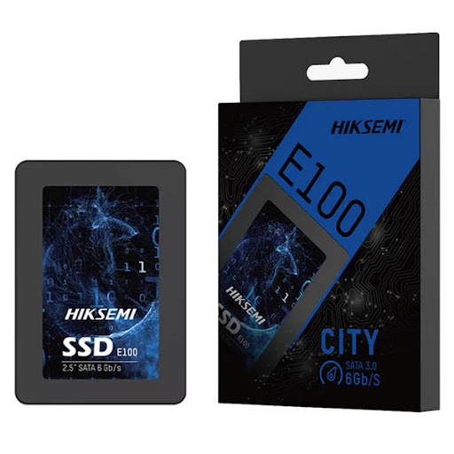 [HIKSEMI-E100-128G] SSD HIKSEMI E100-128G / 128GB / 3D NAND / SATA II / LECTURA 550MBS / ESCRITURA 430 MBS