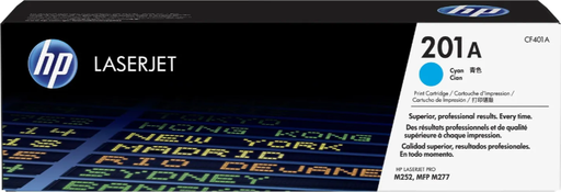 [HP-CF401A] CARTUCHO DE TONER  HP CF401A / LASERJET / CIAN / 2300 PAG / 100GR