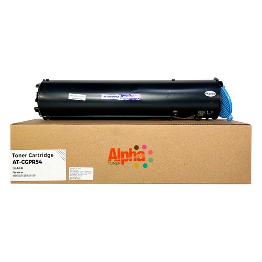 [CANON-GPR35] CARTUCHO DE TONER  CANON GPR35 / LASERJET / NEGRO / 6000 PAG / 450GR