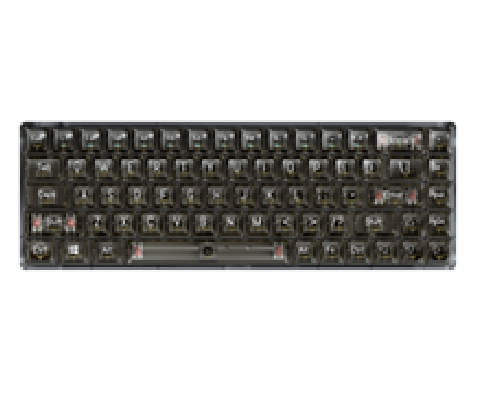 [LOVINGCOOL-T40] TECLADO LOVINGCOOL T40 / CABLE USB / MECANICO / RGB / 104 TECLAS / NEGRO