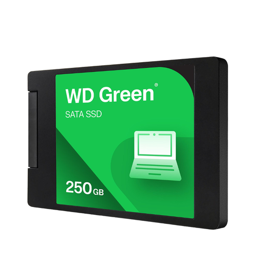 [SANDISK-WDS250G5G0A] SSD SANDISK WDS250G5G0A / 256GB / 2.5" / GREEN / SATA3