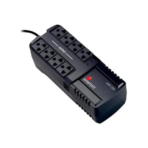 [SMARTBITT-SBAVR2250R] [SMARTBITT-SBAVR2250R] REGULADOR DE VOLTAGE SMARTBITT SBAVR2250R / 1100W / 2250VA / 8 TOMAS / 110V
