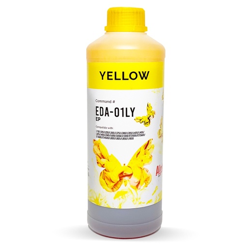 [BULK INK-664-DYE-Y01L] TINTA BULK INK 664 / 1LTR / AMARILLO / DYE / T664
