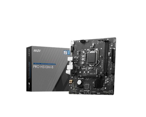 [MSI-H510M-B] MOTHERBOARD MSI PRO H510M-B SOCKET LGA 1200 (10TH GEN)