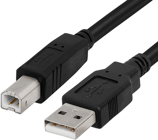 [GENÉRICO-USB-2.0] CABLE GENÉRICO USB 2.0 / IMPRESORA / TIPO-B