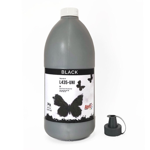 [HP-REC-85A] POLVO DE TONER  HP REC-85A / LASERJET / NEGRO / 17500 PAG / 1000GR