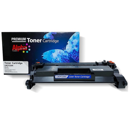 [HP-CF226X] CARTUCHO DE TONER  HP CF226X / LASERJET / NEGRO / 9000 PAG / 400GR
