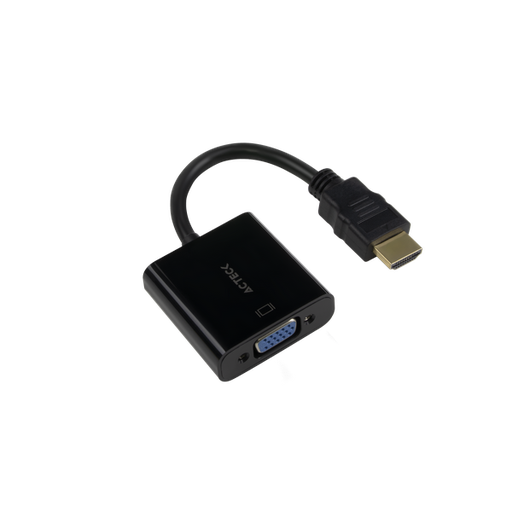 [ACTECK-AV400] ADAPTADOR DE VIDEO ACTECK HDMI A VGA SHIFT PLUS AV400