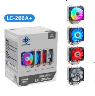 [LOVINGCOOL-LC-200A+] DISIPADOR LOVINGCOOL LC-200A+ 9 BLADES