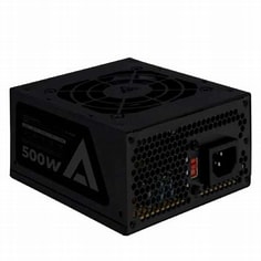 [ACTECK-FT500E] FUENTE DE PODER ACTECK FT500E / 500W / NEGRO