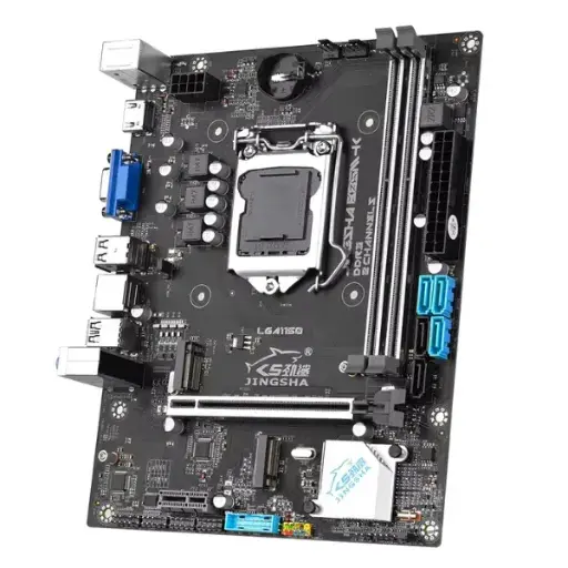 [JINGSHA-B85M-K+I5-8GB] KIT JINGSHA B85M-K+I5-8GB / B85 / I5-4430 / 8GB DDR3 / M.2 / USB3.0