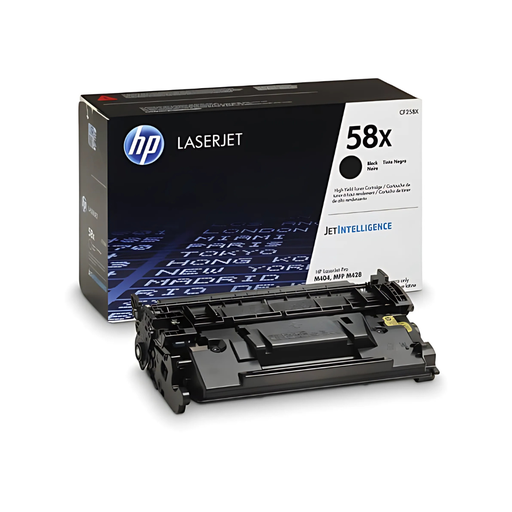 [HP-CF258X] [HP-CF258X] CARTUCHO DE TONER  HP CF258X / LASERJET / Negro / 10000 PAG / 850gr