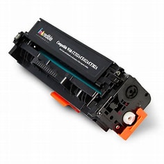 [HP-CE412A] CARTUCHO DE TONER  HP CE412A / LASERJET / AMARILLO / 2300 PAG / 100GR