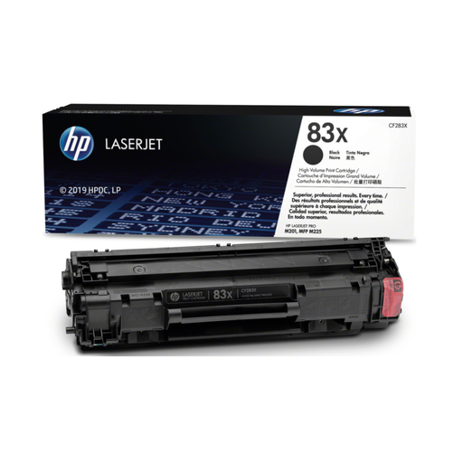 [HP-CF283X] CARTUCHO DE TONER  HP CF283X / LASERJET / NEGRO / 3000 PAG / 150GR